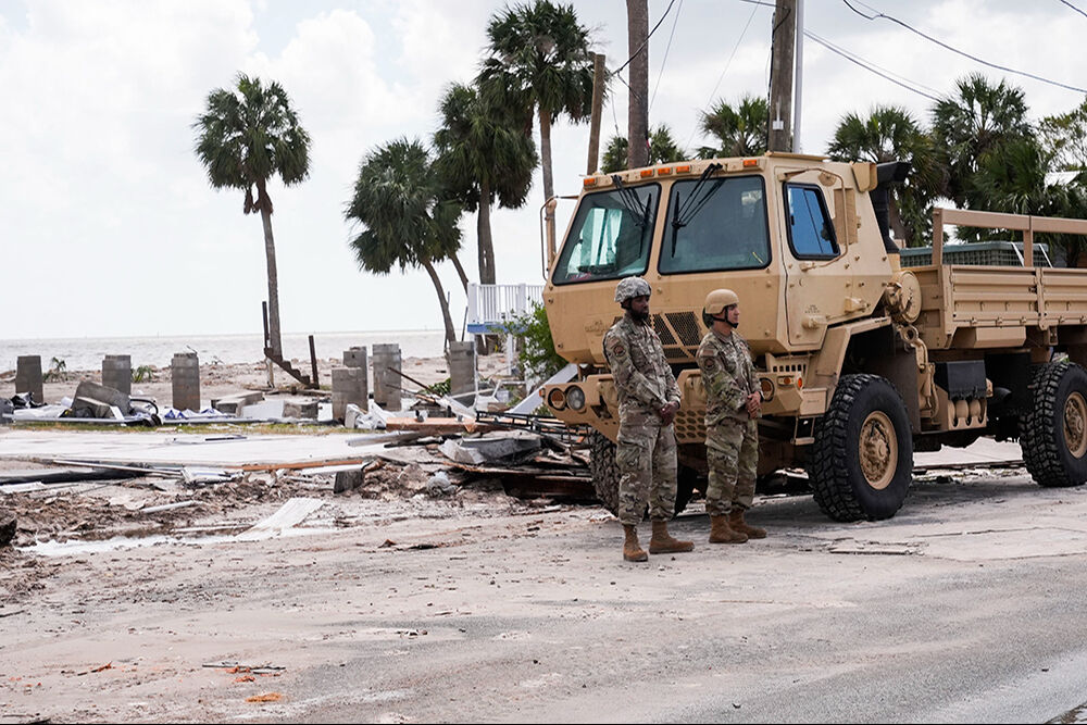 ABD'deki Helene Kasırgası'nda ölü sayısı 64'e çıktı! Milyonlarca insan tahliye oldu - 1. Resim