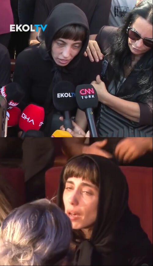 Anjelik annesi Ahu Tuğba'nın son istediğini gözyaşları içerisinde söyledi - 4. Resim