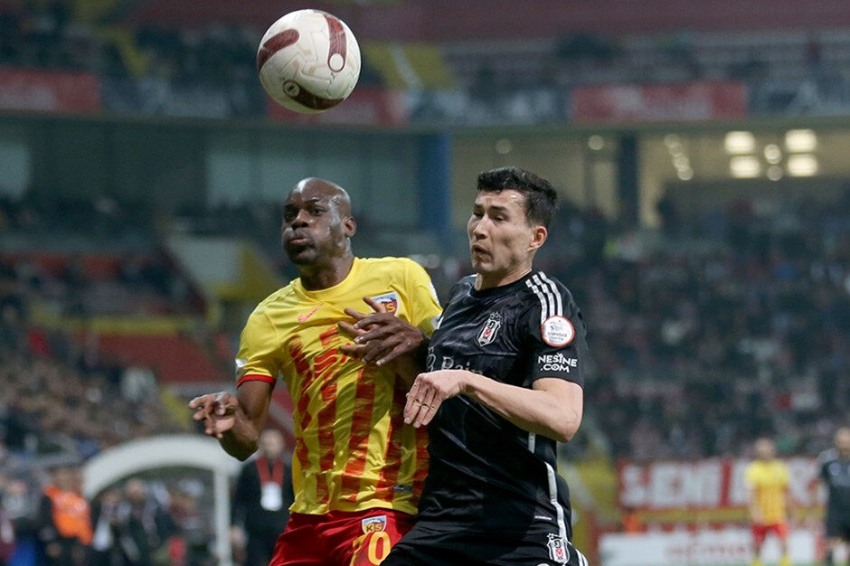 Beşiktaş - Kayserispor maçı yarın akşam 20.00'da başlayacak - 5. Resim
