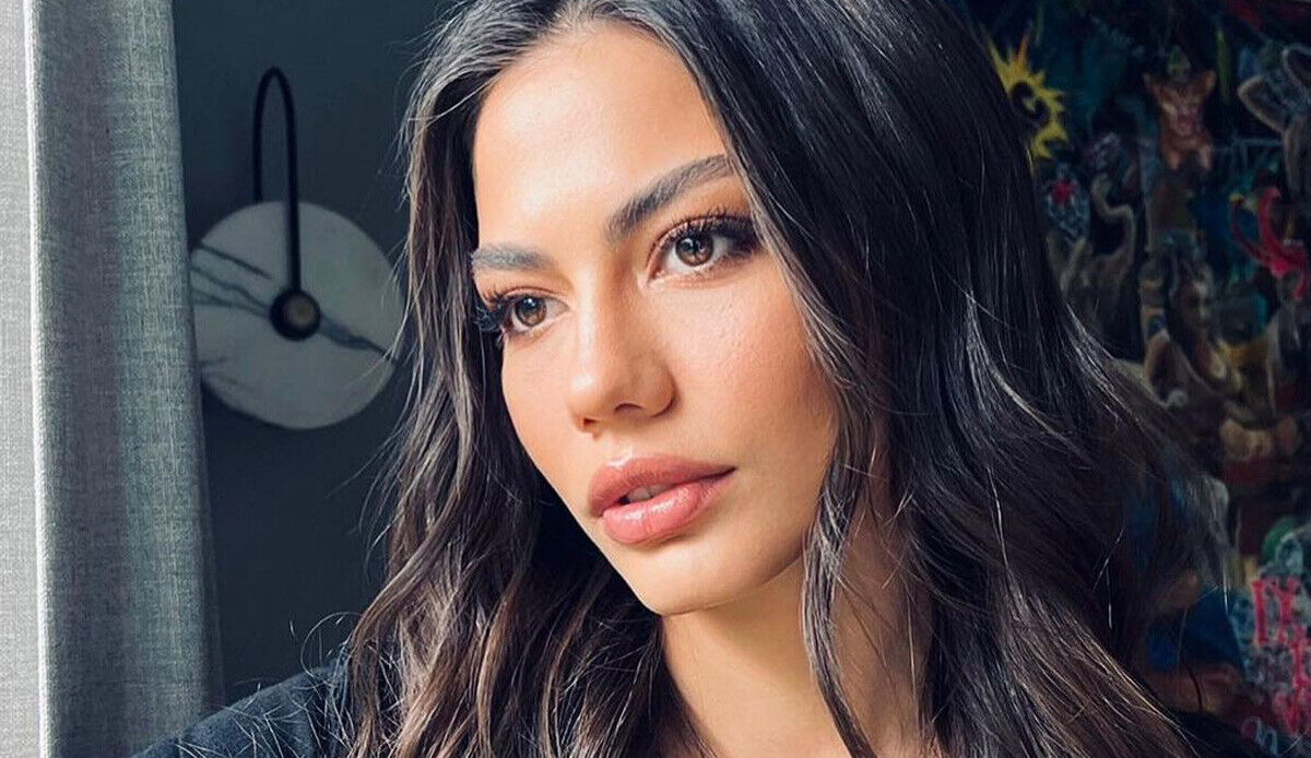 Demet Özdemir'in reklam filminden alacağı ücret dudak uçuklattı - 3. Resim