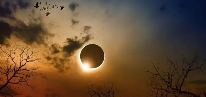 Halkalı Güneş Tutulması 2 Ekim 2024 tarihinde meydana gelecek - 2. Resim
