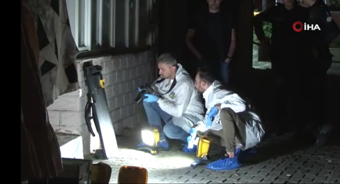 İstanbul'da çatışma çıktı! Yakalanacağını anlayan zanlı kafasına sıktı - 4. Resim