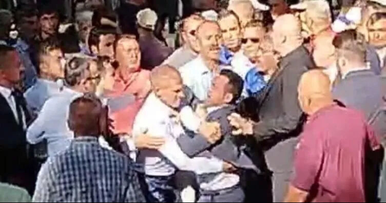 Mansur Yavaş'ı kızdıracak iddia! Korumaları AK Partili ismi darp etti - 1. Resim