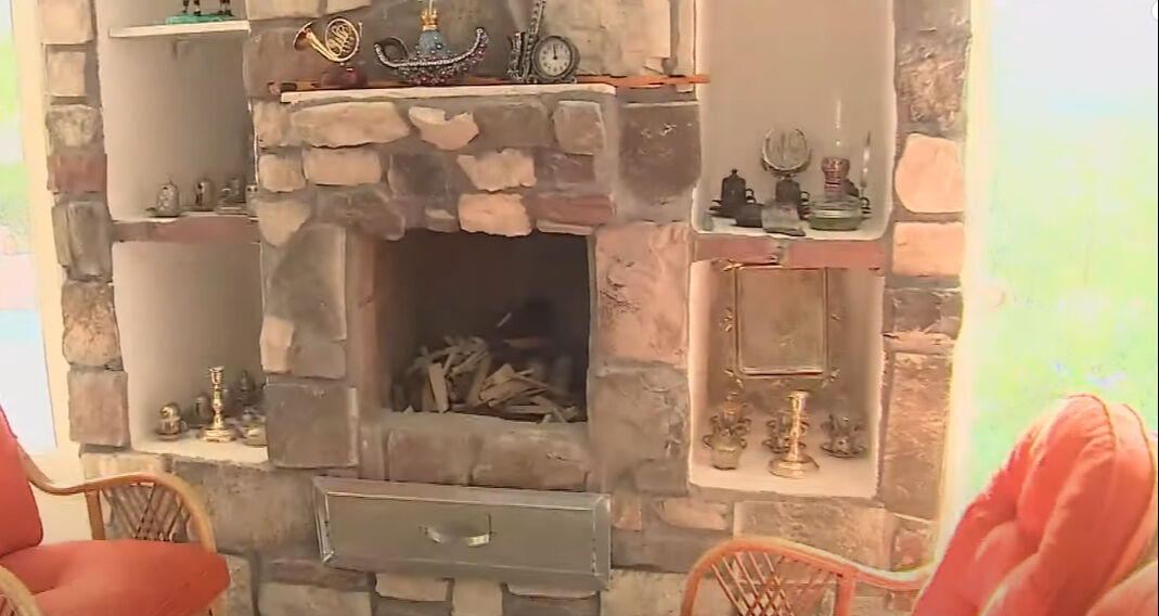 Murat Kurşun 50 dönümlük çiftliğinin kapılarını ilk kez açtı! Çiftlikte yok yok! Hamam, şelale, şömine... - 9. Resim