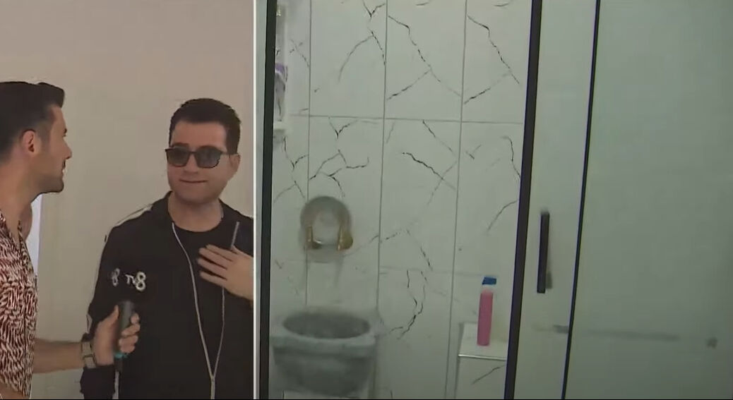 Murat Kurşun 50 dönümlük çiftliğinin kapılarını ilk kez açtı! Çiftlikte yok yok! Hamam, şelale, şömine... - 8. Resim