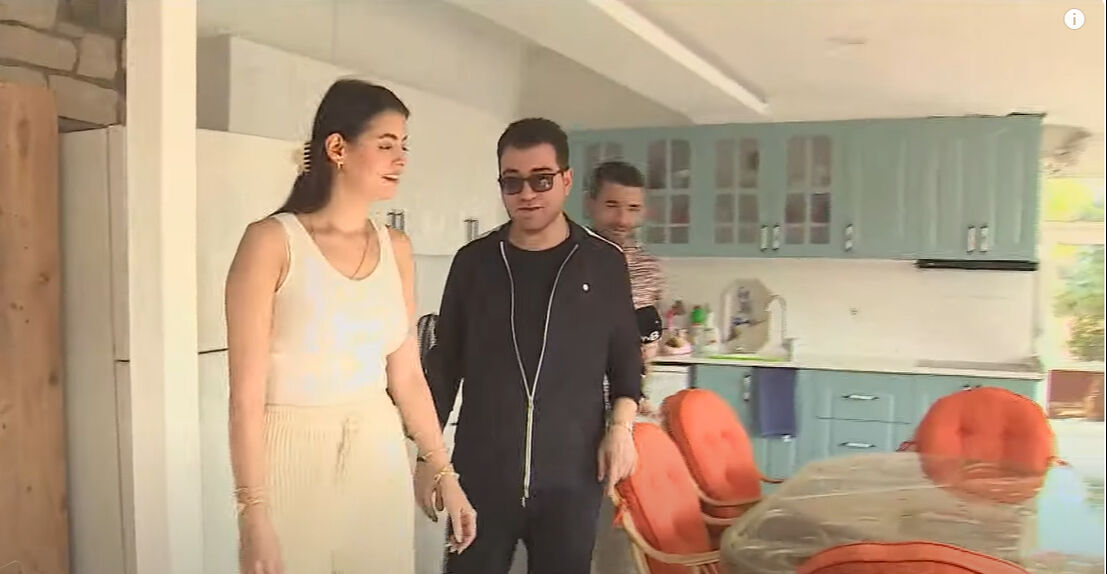 Murat Kurşun 50 dönümlük çiftliğinin kapılarını ilk kez açtı! Çiftlikte yok yok! Hamam, şelale, şömine... - 7. Resim