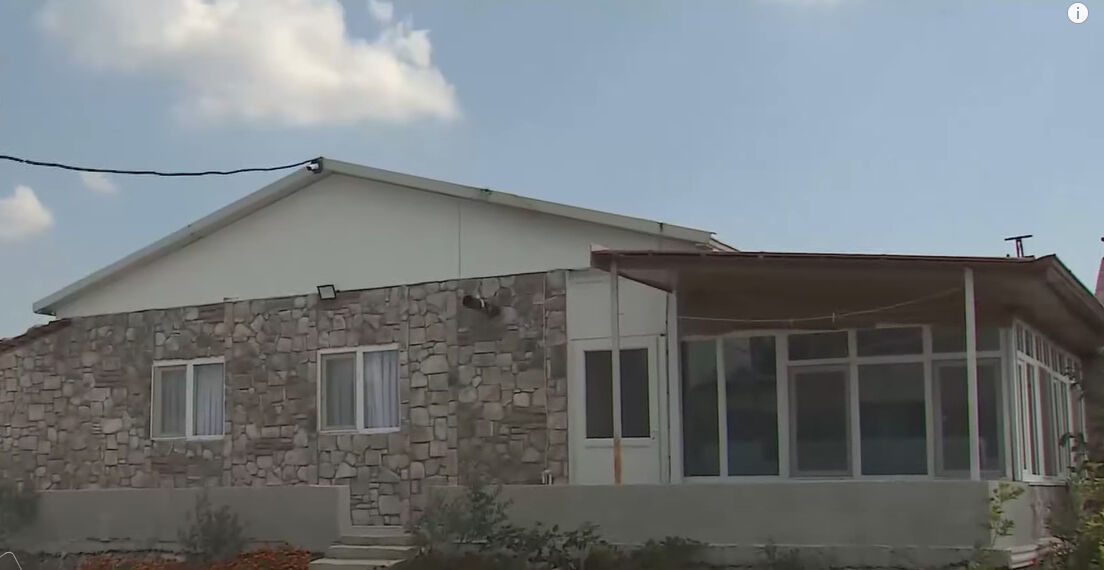 Murat Kurşun 50 dönümlük çiftliğinin kapılarını ilk kez açtı! Çiftlikte yok yok! Hamam, şelale, şömine... - 1. Resim