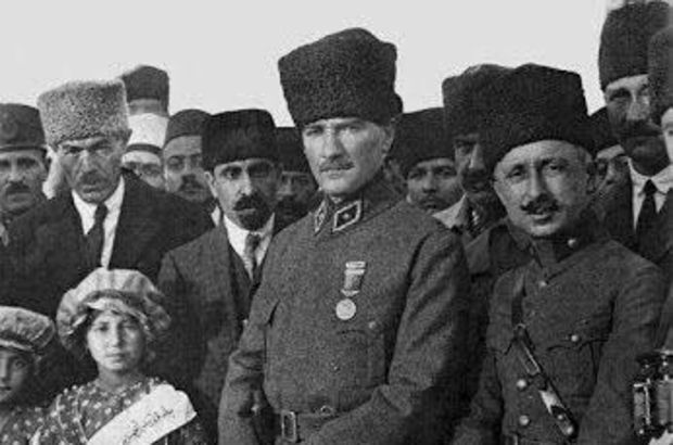 Mustafa Kemal Atatürk'e Paşa unvanı 1 Nisan 1916'da verildi - 2. Resim