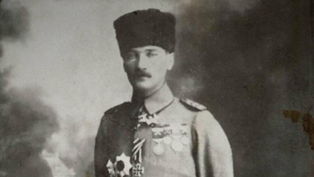 Mustafa Kemal Atatürk'e Paşa unvanı 1 Nisan 1916'da verildi - 4. Resim