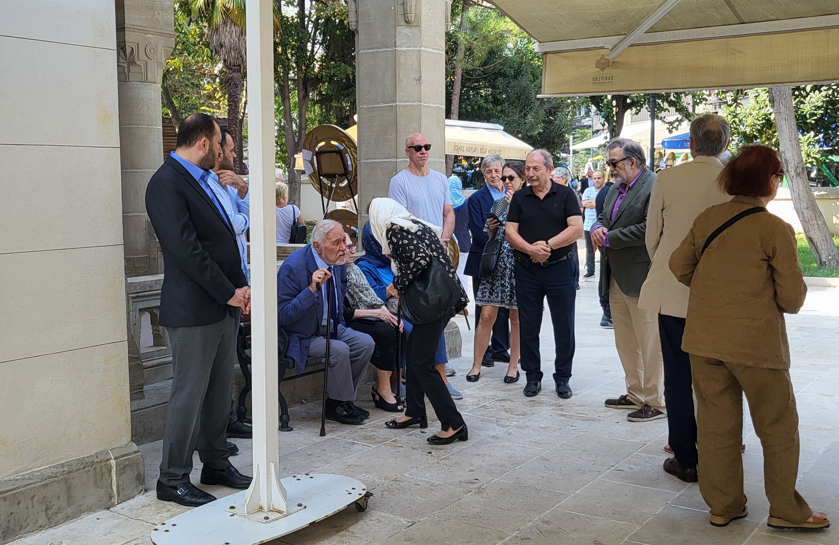 Osmanlı hanedanından Prenses Sabiha Fazile İbrahim son yolculuğuna uğurlandı Osmanlı hanedanından Prenses Sabiha Fazile İbrahim son yolculuğuna uğurlandı - 1. Resim