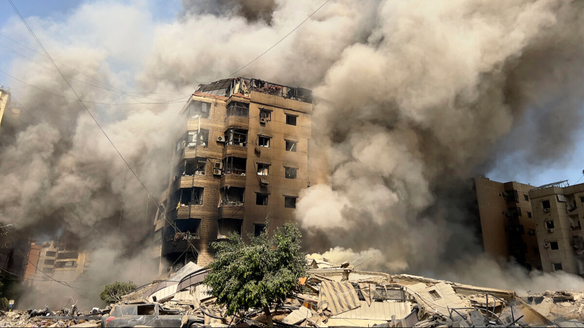 12 milyonluk bölge Nasrallah'ın öldürülmesi sonrası kapatıldı! İsrail tüm dünyada tepki çekiyor - 1. Resim