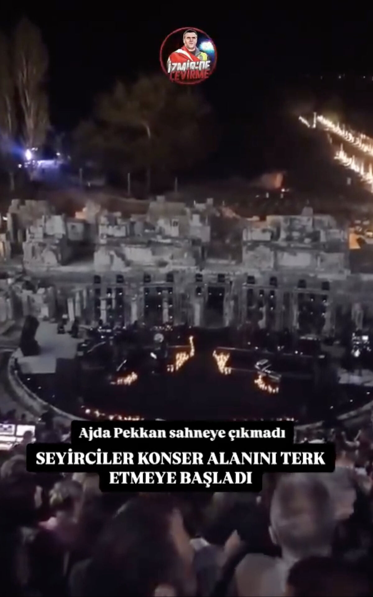 Ajda Pekkan konserinde olay! İzleyiciler, şarkıcıya tepki gösterip yuhaladı - 2. Resim