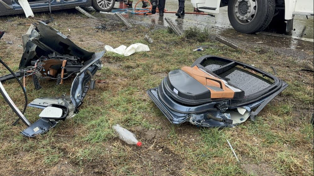 Anadolu Otoyolu'nda peş peşe kaza! Çok sayıda yaralı var Anadolu Otoyolu'nda peş peşe kaza! Çok sayıda yaralı var - 2. Resim