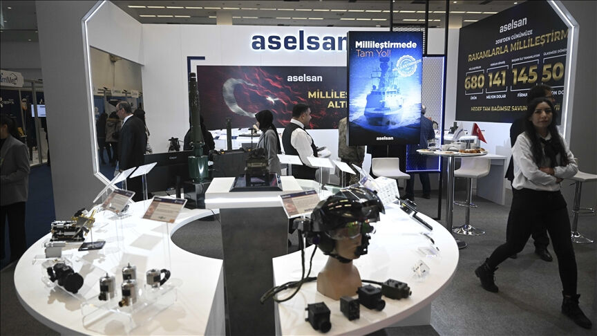 ASELSAN 27 Kasım 2024’te 0,10 TL nakit temettü dağıtacak  ASELSAN 27 Kasım 2024’te 0,10 TL nakit temettü dağıtacak  - 4. Resim