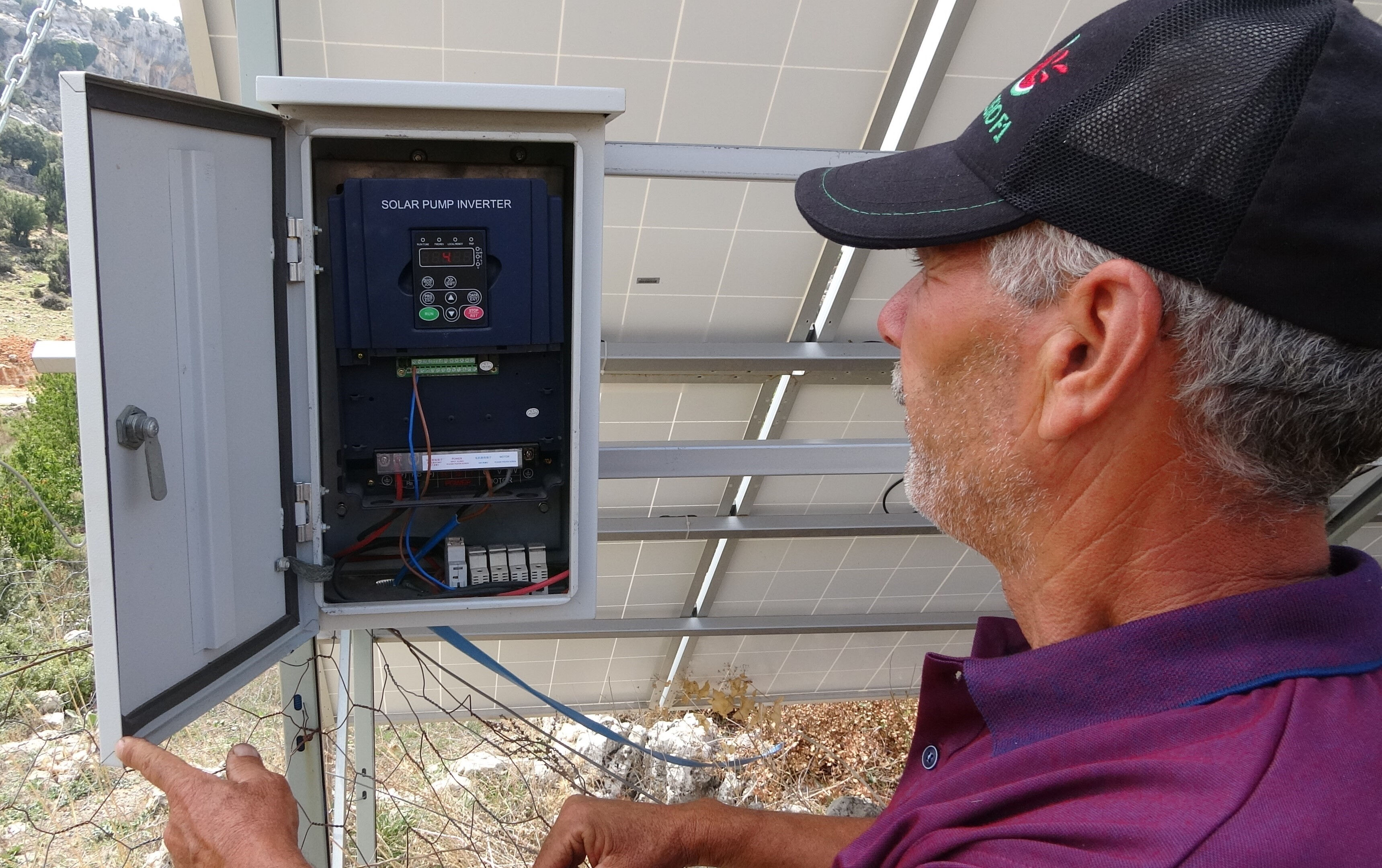 Bahçesine kurduğu sistemle elektrik ve su faturasını sıfırladı! Yılda 70 bin TL cebinde kalıyor Bahçesine kurduğu sistemle elektrik ve su faturasını sıfırladı! Yılda 70 bin TL cebinde kalıyor - 6. Resim