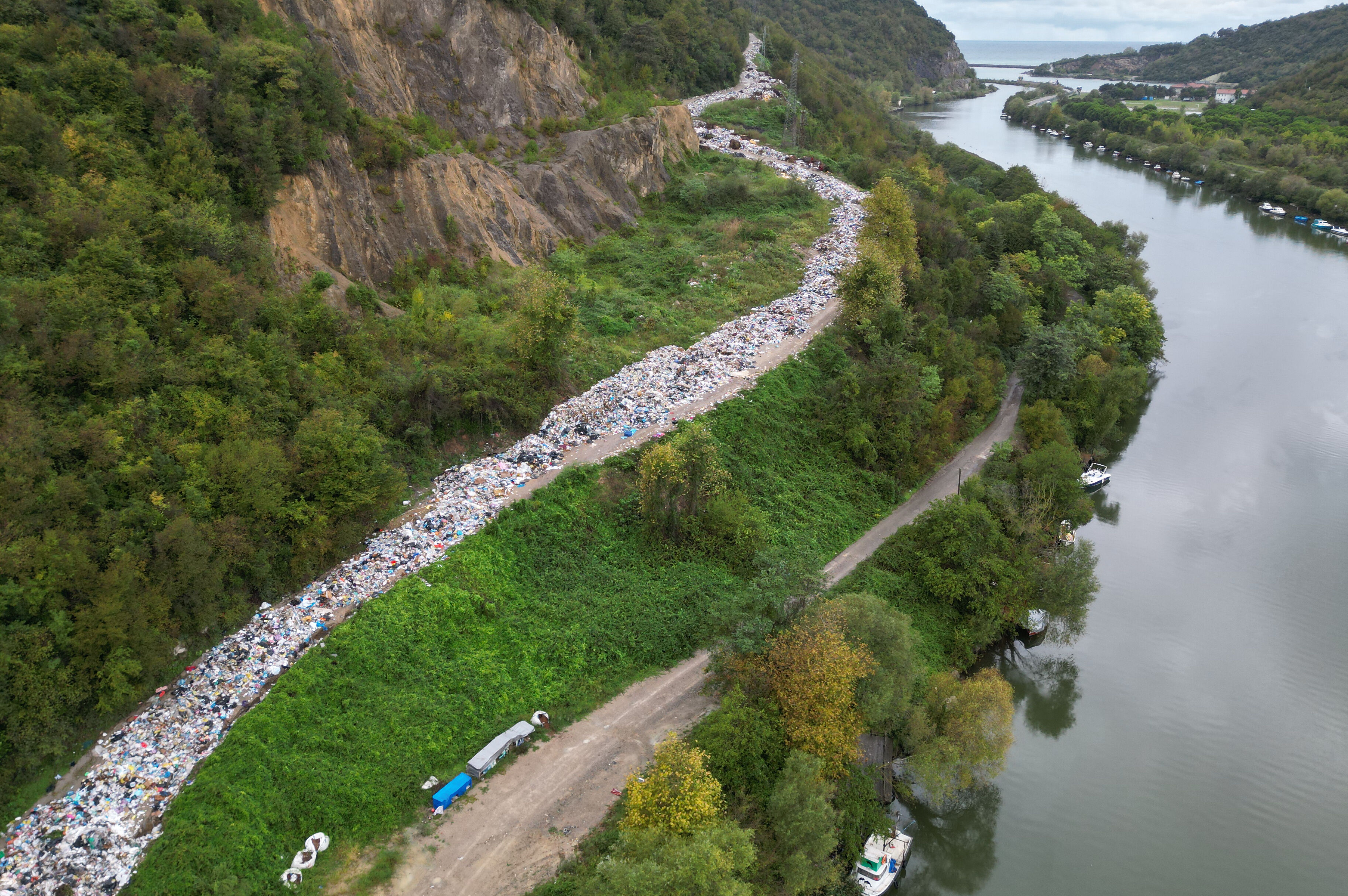 Bartın'da utandıran manzara! Bakanlık inceleme başlattı - 1. Resim