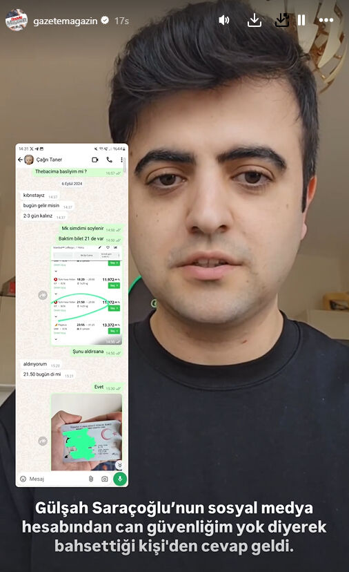 'Can güvenliğim yok' diyerek yaptığı açıklama korkuttu! İddiaların odağındaki kişi konuştu - 6. Resim