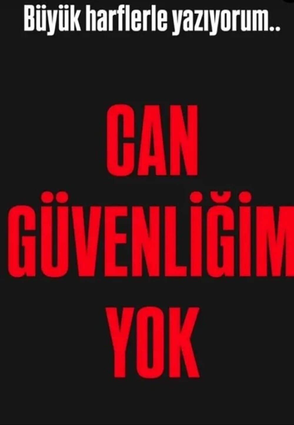 'Can güvenliğim yok' diyerek yaptığı açıklama korkuttu! İddiaların odağındaki kişi konuştu - 3. Resim