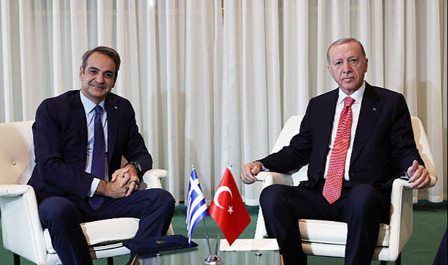 Cumhurbaşkanı Erdoğan ve Miçotakis'ten Ege ile Akdeniz hamlesi! Yunan Kathimerini  Cumhurbaşkanı Erdoğan ve Miçotakis'ten Ege ile Akdeniz hamlesi! Yunan Kathimerini