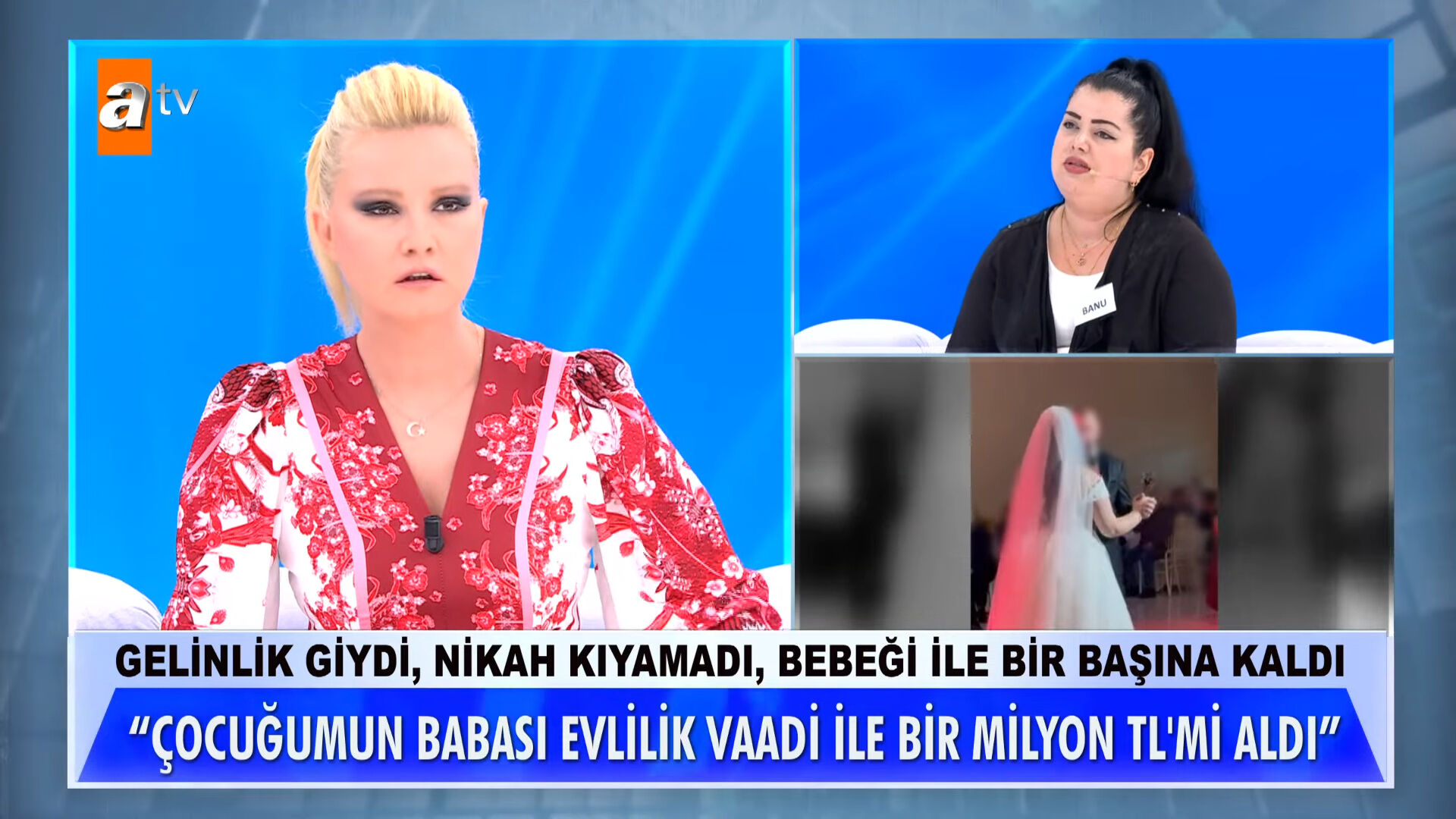 Düğün yaptığı adam evli çıktı! “Doğuluyuz, bizde namus önemli” lafına Müge Anlı çıldırdı - 2. Resim