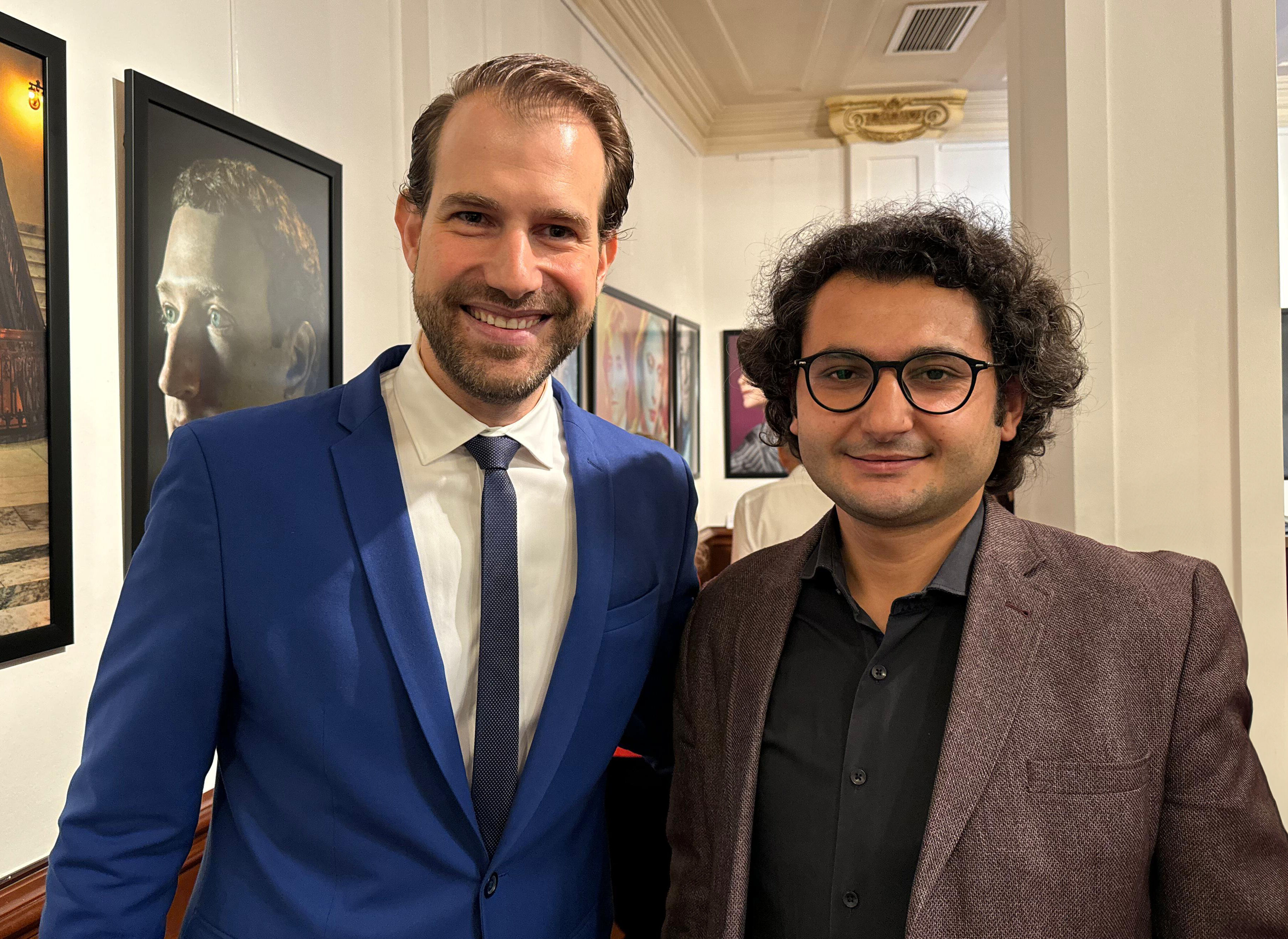 En etkili şahısları fotoğraflayan Pari Dukovic: İnsanların gözündeki ışığın peşindeyim - 2. Resim