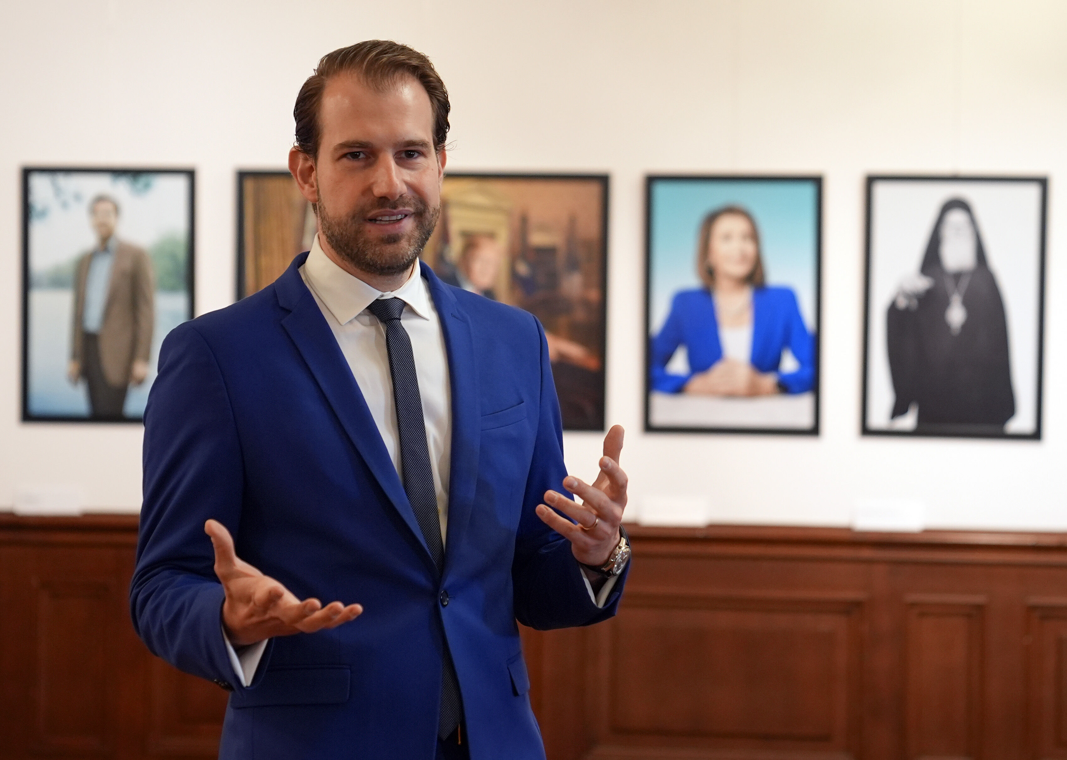 En etkili şahısları fotoğraflayan Pari Dukovic: İnsanların gözündeki ışığın peşindeyim - 3. Resim