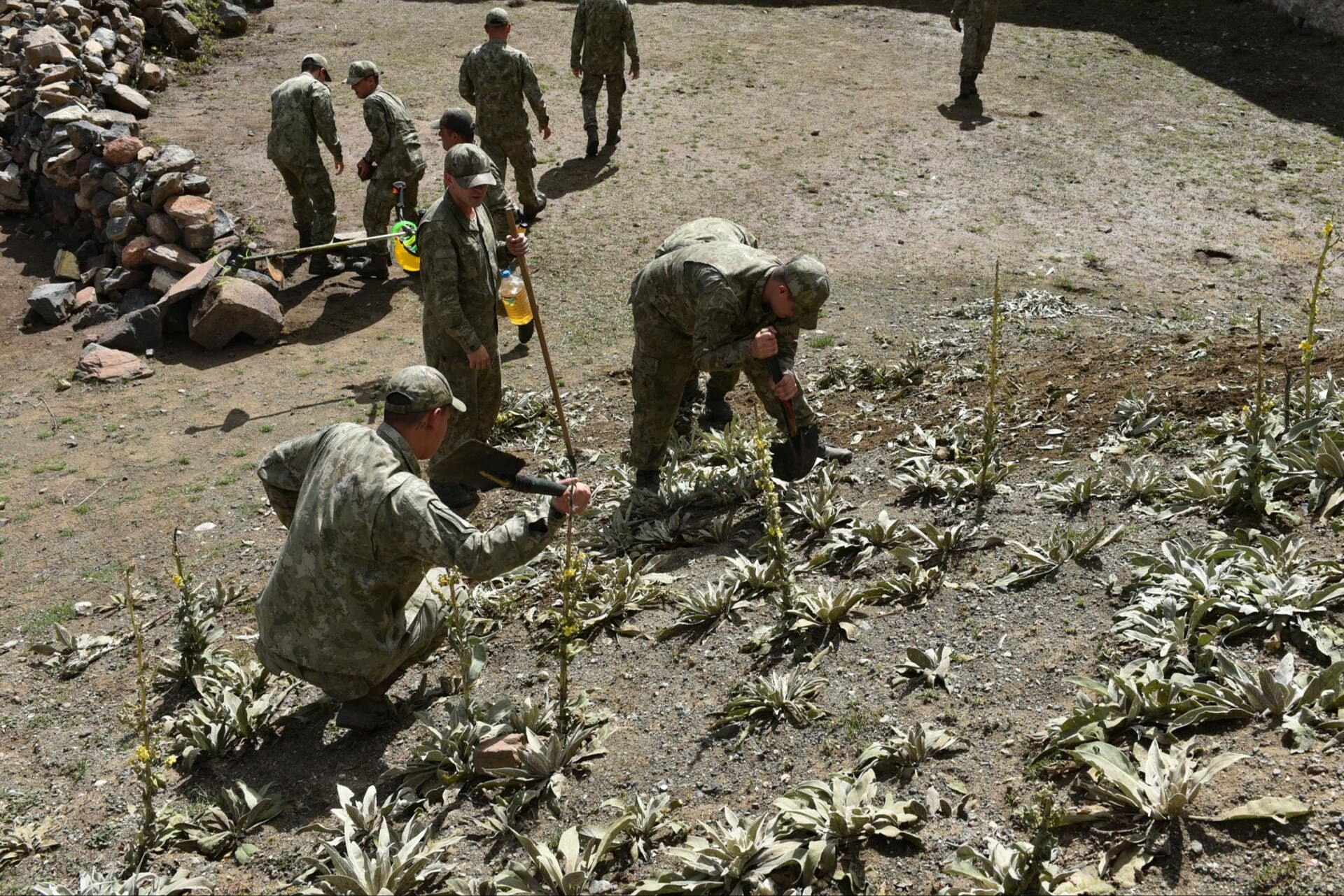 Erzurum'daki tabyalara Mehmetçik'ten mıntıka temizliği...  Valilik tabyalar için harekete geçti Erzurum'daki tabyalara Mehmetçik'ten mıntıka temizliği...  Valilik tabyalar için harekete geçti - 8. Resim