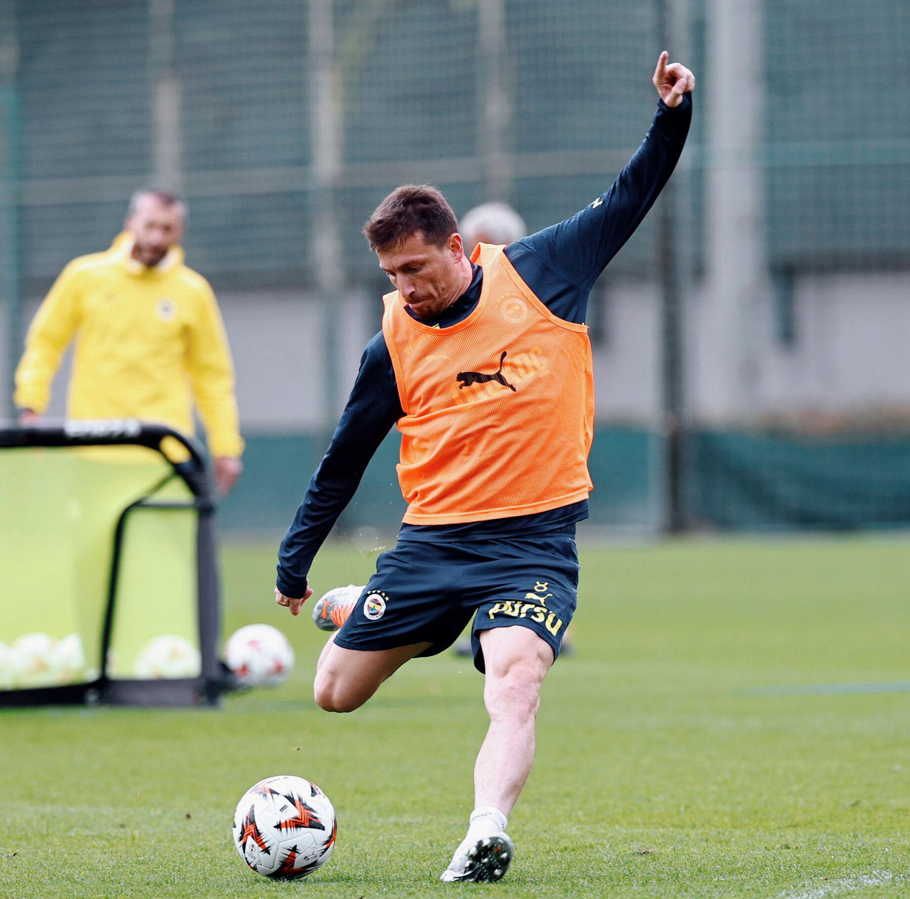 Fenerbahçe'de Twente maçının hazırlıkları başladı - 3. Resim