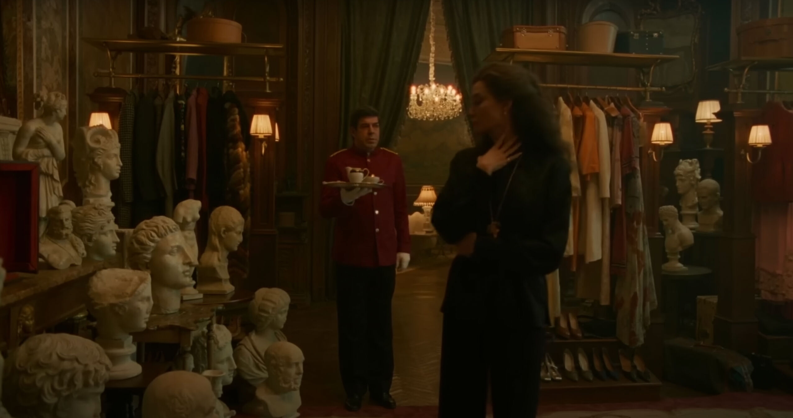 Haluk Bilginer ve Angelina Jolie'nin yer aldığı Maria filmi Netflix’te 11 Aralık 2024 tarihinde yayınlanacak - 3. Resim