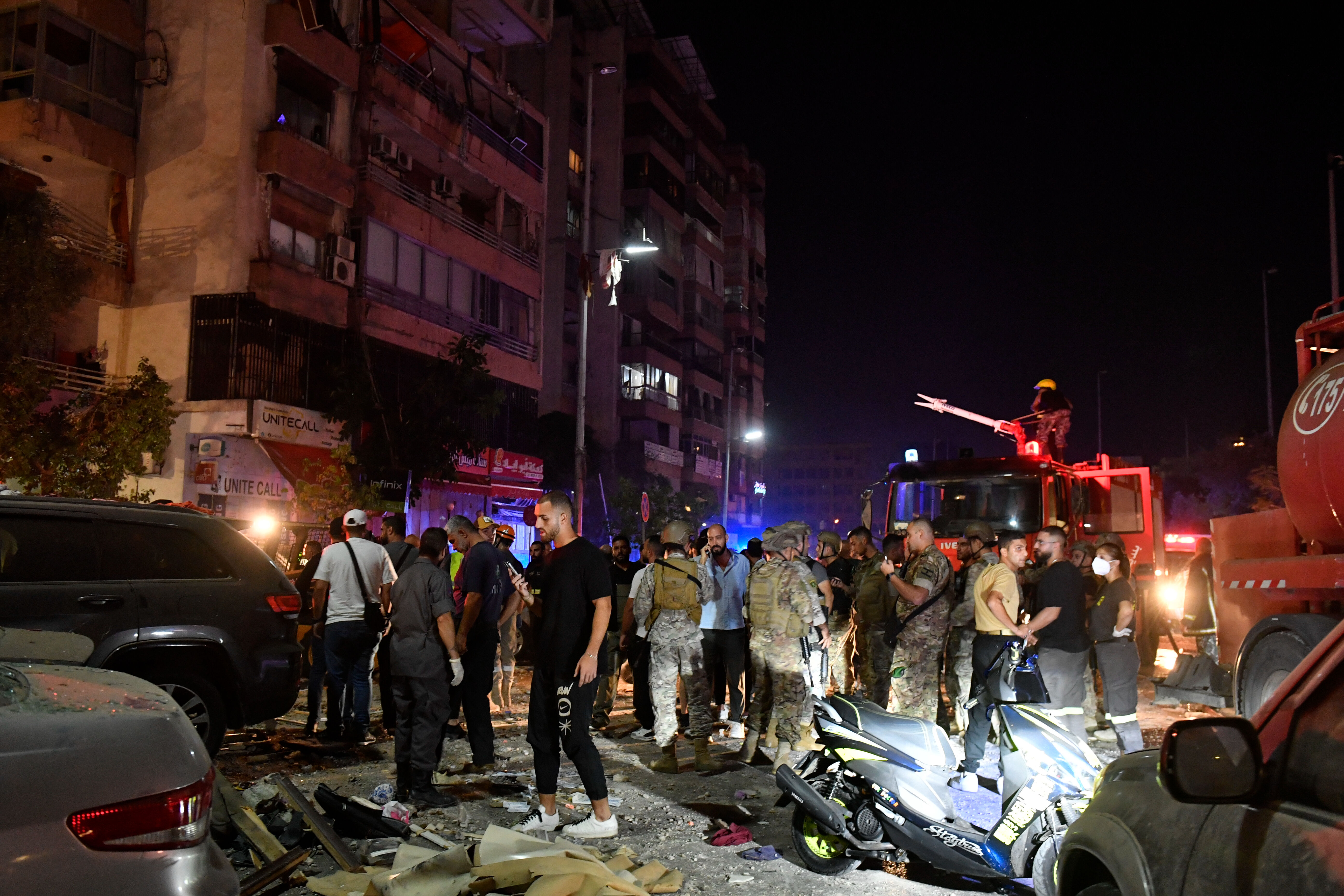 İsrail 2006'dan sonra ilk kez Beyrut dışında bir yeri vurdu - 4. Resim