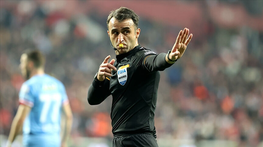 Kasımpaşa-Beşiktaş maçını yöneten hakem Atilla Karaoğlan kimdir? - 1. Resim