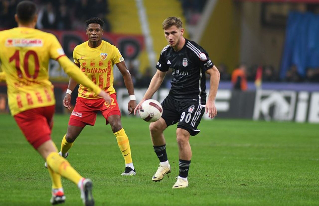 Kayserispor-Beşiktaş maçı bugün saat 20:00'de başlayacak  - 2. Resim