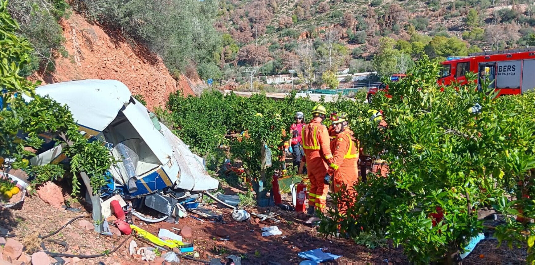 Korkunç helikopter kazası! Gerilim hattını denetlerken canlarından oldular - 1. Resim