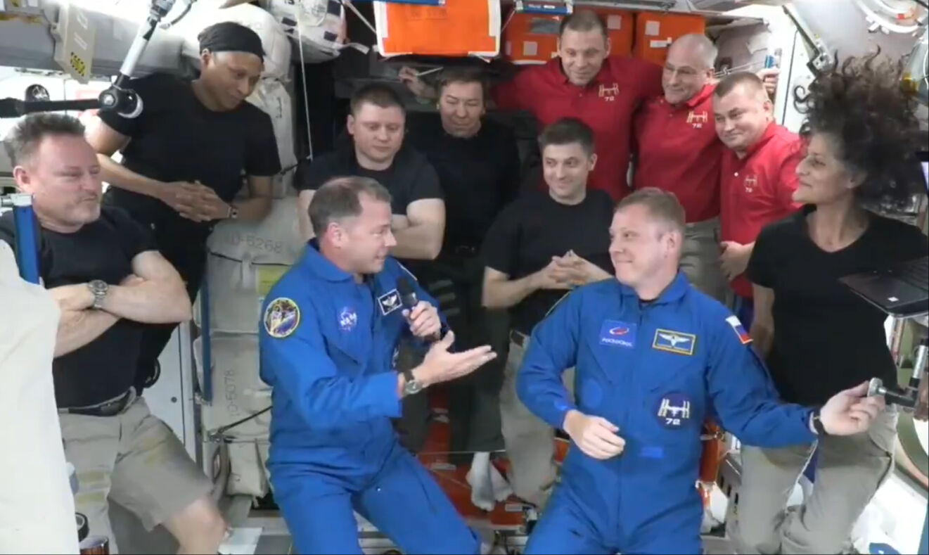 Kurtarma ekibi uzayda mahsur astronotlara ulaştı! Crew-9 NASA istasyonuna kenetlendi Kurtarma ekibi Uzayda mahsur astronotlara ulaştı! Crew-9 NASA istasyonuna kenetlendi - 1. Resim