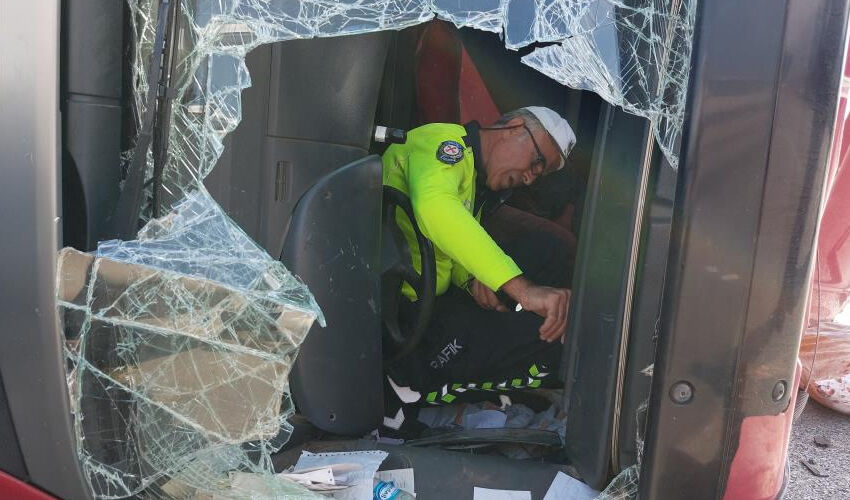 Tır kullanırken fark etti, hayatının şokunu yaşadı! Gözünü açtığında hastanedeydi - 4. Resim