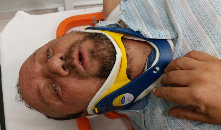 Tır kullanırken fark etti, hayatının şokunu yaşadı! Gözünü açtığında hastanedeydi - 1. Resim