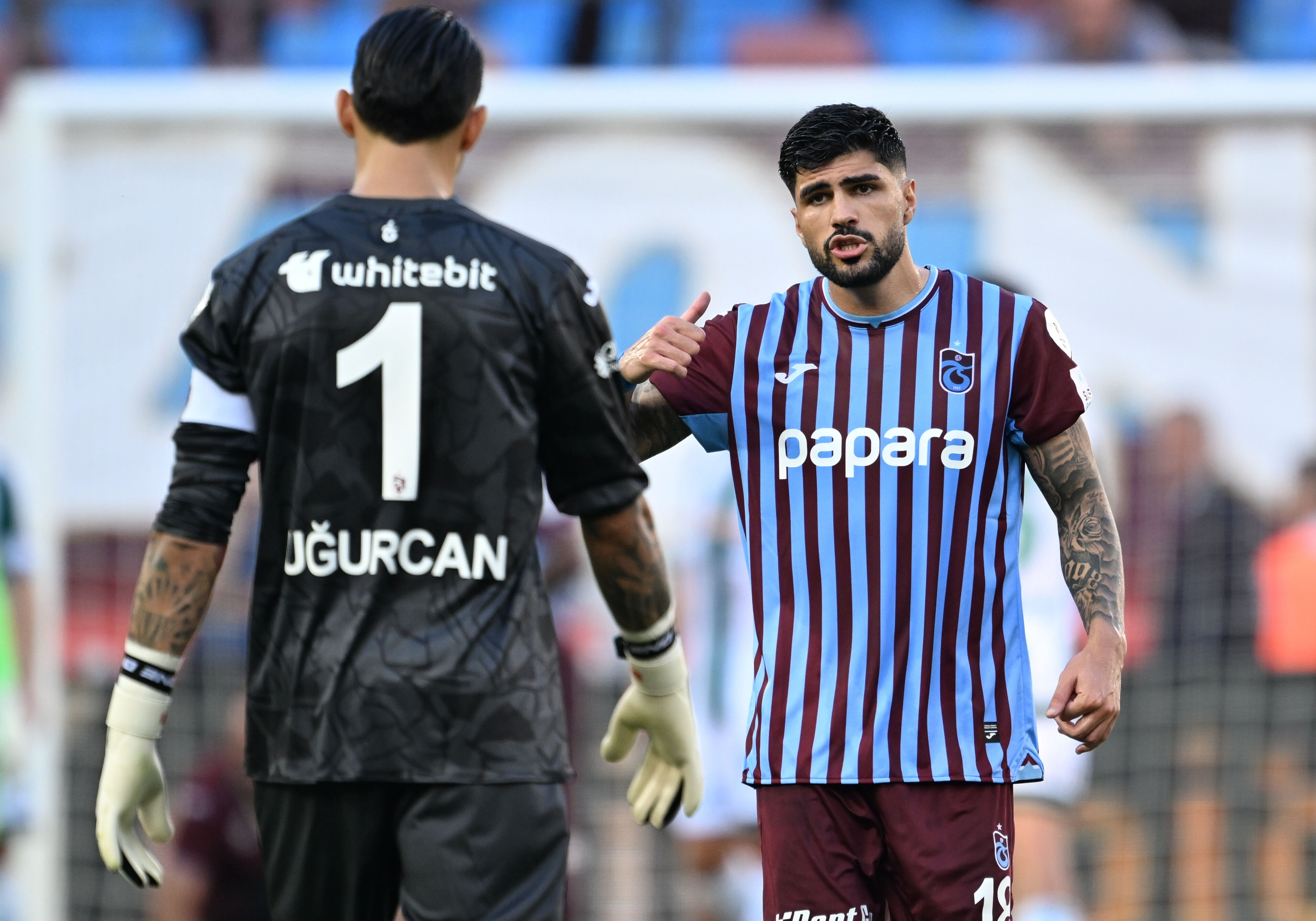 Trabzonspor'un 3 puan hasreti sona erdi! 126 gün sonra kazandı - 3. Resim