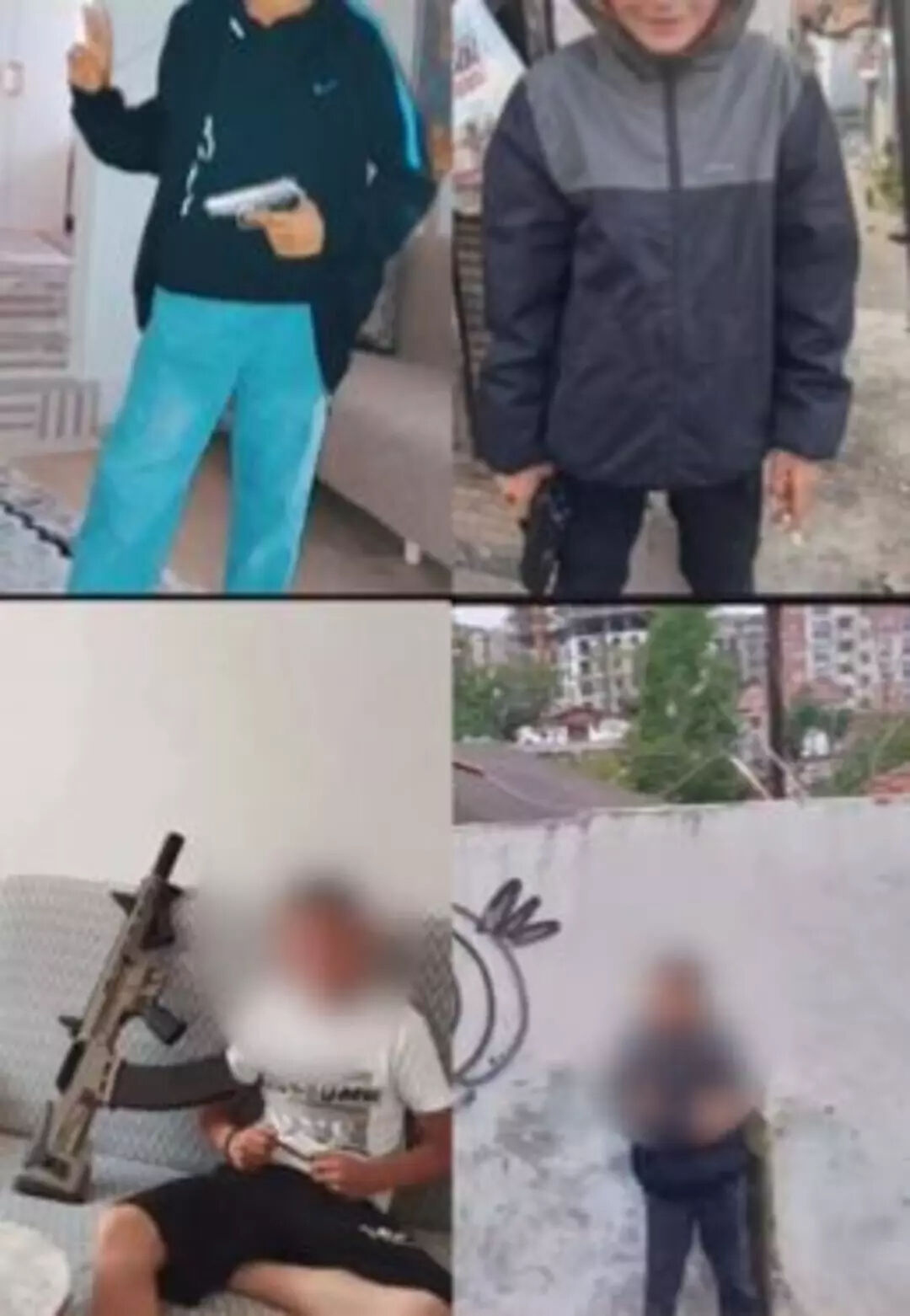 Türkiye'de büyüyen tehlike 'Gangster akımı'... Silahlar 10 yaşındaki çocukların ellerinde! Türkiye'de büyüyen tehlike 'Gangster akımı'... Silahlar 10 yaşındaki çocukların ellerinde! - 5. Resim