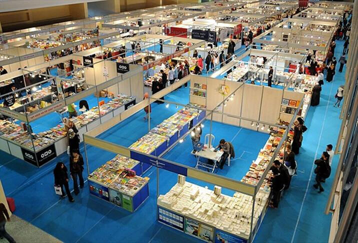 Tüyap Kitap Fuarı 2 Kasım'da Tüyap Fuar ve Kongre Merkezi'nde başlıyor Tüyap Kitap Fuarı 2 Kasım'da Tüyap Fuar ve Kongre Merkezi'nde başlıyor - 1. Resim