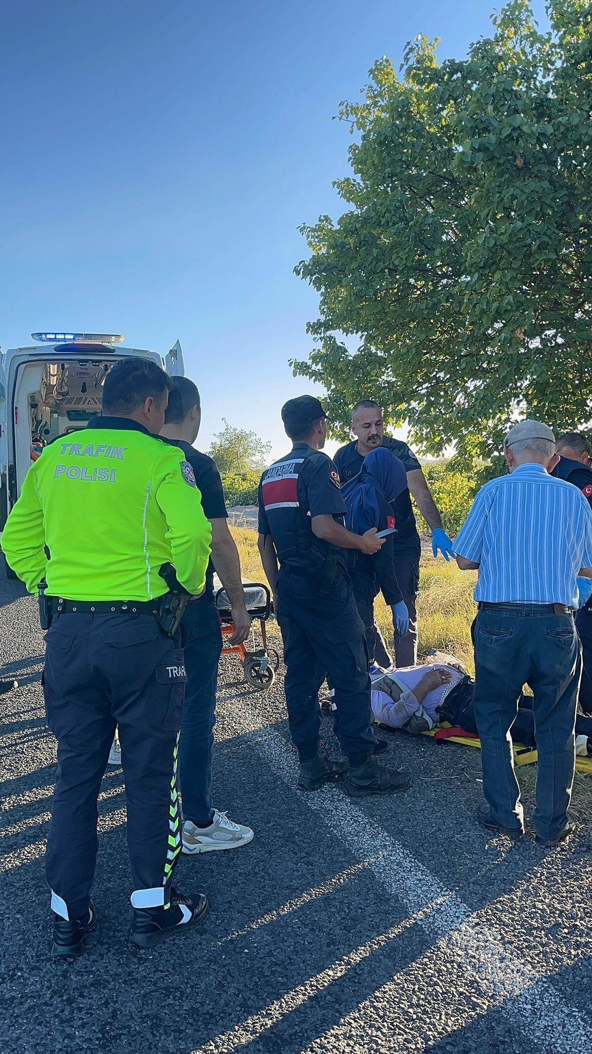 Yolun ortasında kıldığı namaz Nevşehirli İsmail Amca'yı canından edecekti - 3. Resim