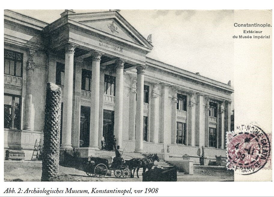 Almanlar tarihi eserlerimize böyle göz koydu! İttihatçıların arkeolog dostu yağma listesini hazırlamış - 5. Resim