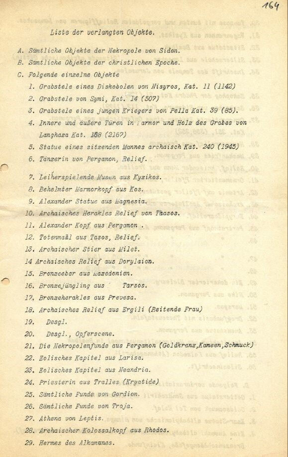 Almanlar tarihi eserlerimize böyle göz koydu! İttihatçıların arkeolog dostu yağma listesini hazırlamış - 3. Resim