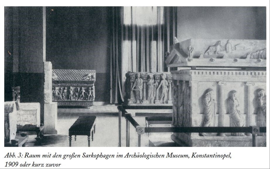 Almanlar tarihi eserlerimize böyle göz koydu! İttihatçıların arkeolog dostu yağma listesini hazırlamış - 4. Resim