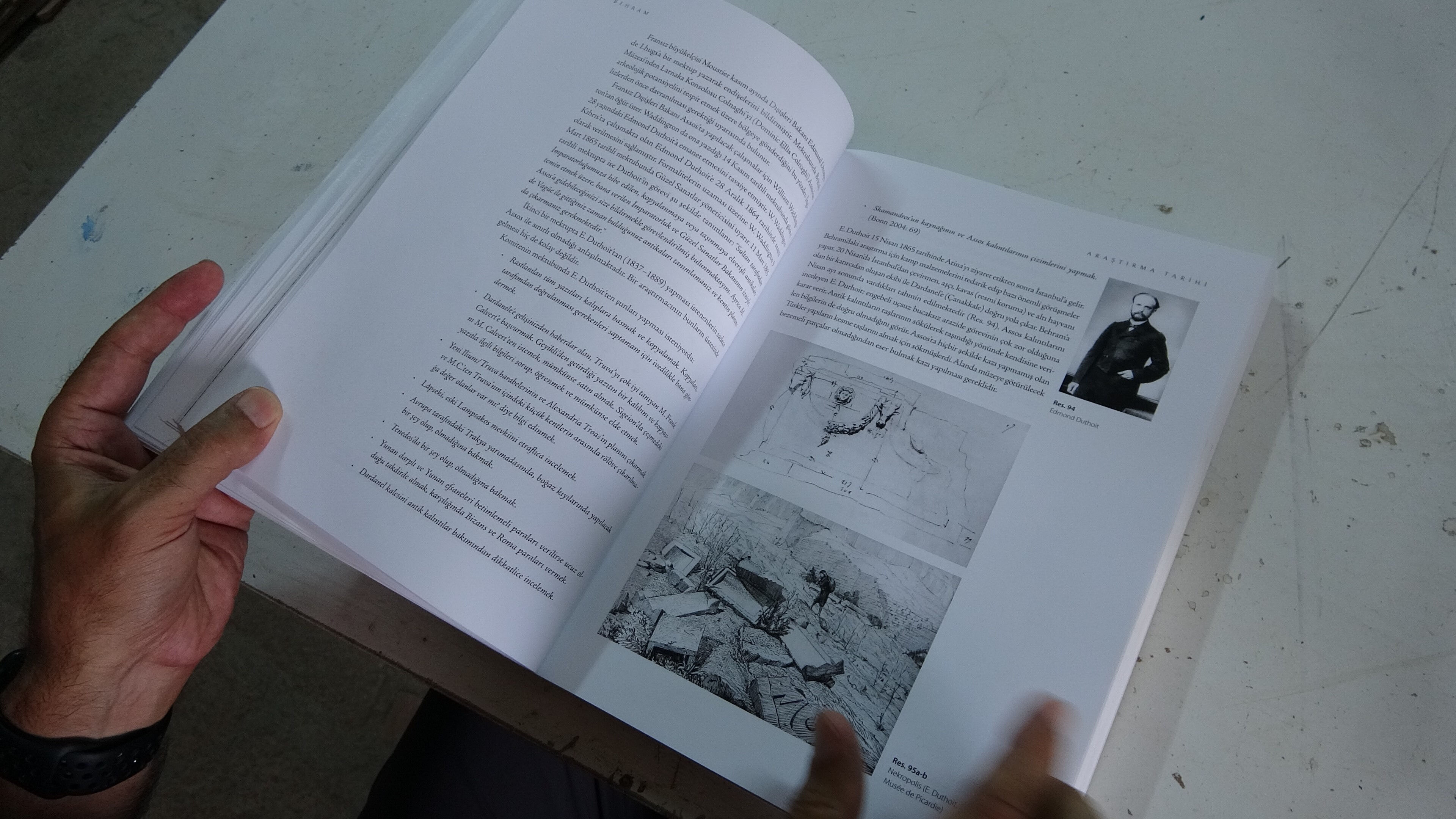 Almanlar tarihi eserlerimize böyle göz koydu! İttihatçıların arkeolog dostu yağma listesini hazırlamış - 2. Resim