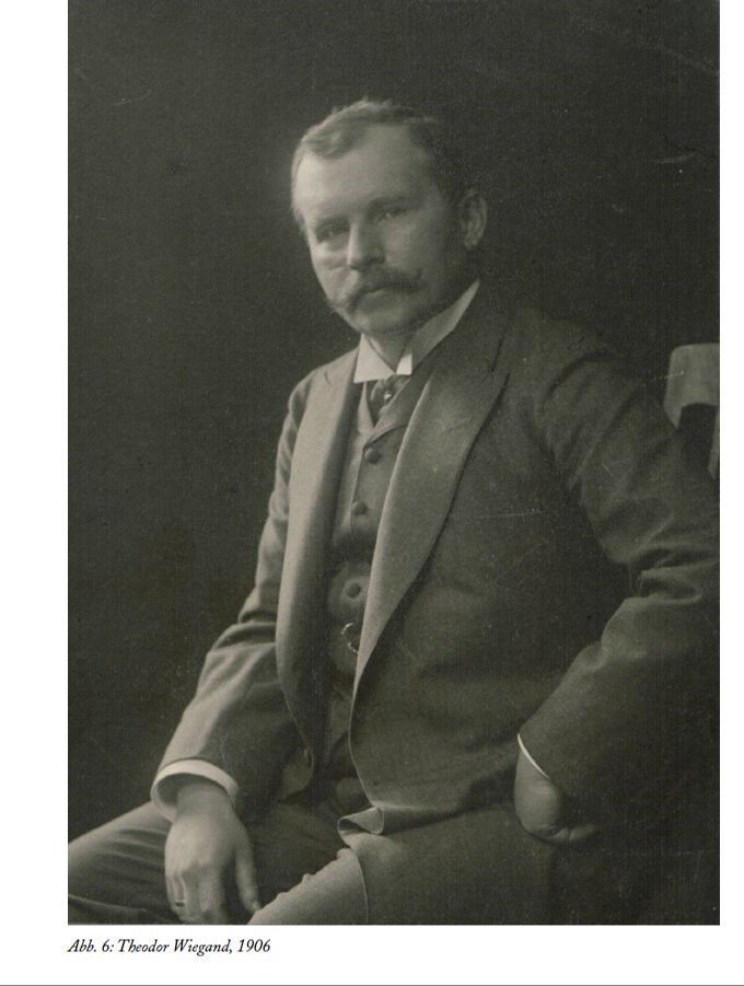 Almanlar tarihi eserlerimize böyle göz koydu! İttihatçıların arkeolog dostu yağma listesini hazırlamış - 1. Resim