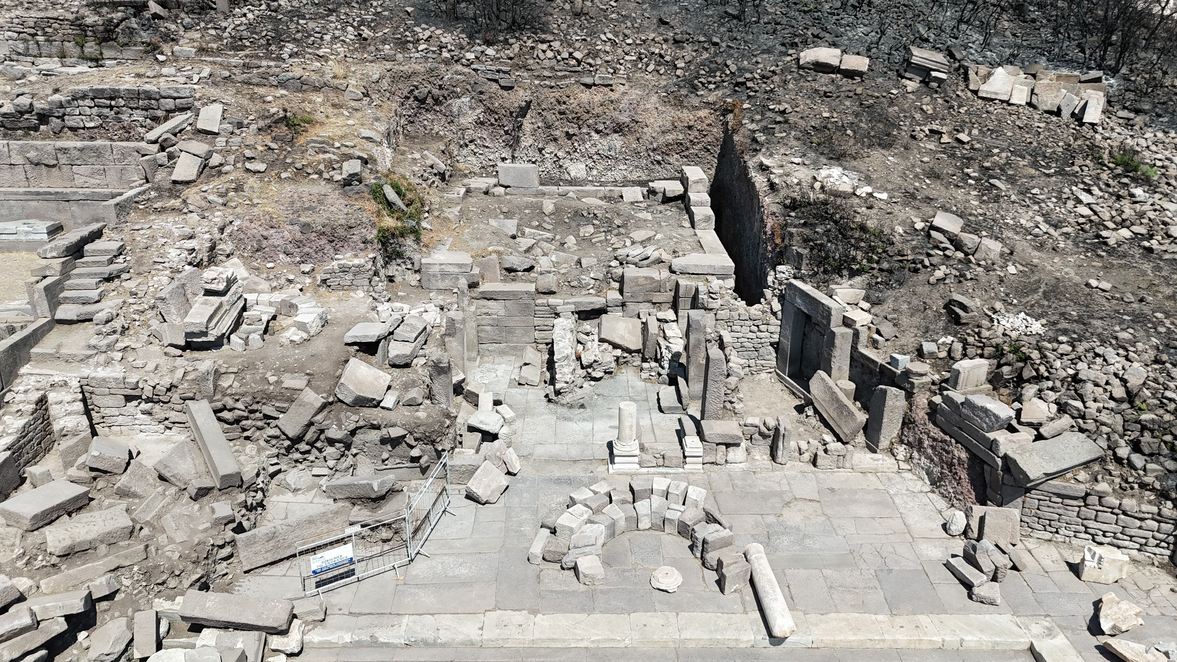 Almanlar tarihi eserlerimize böyle göz koydu! İttihatçıların arkeolog dostu yağma listesini hazırlamış - 8. Resim