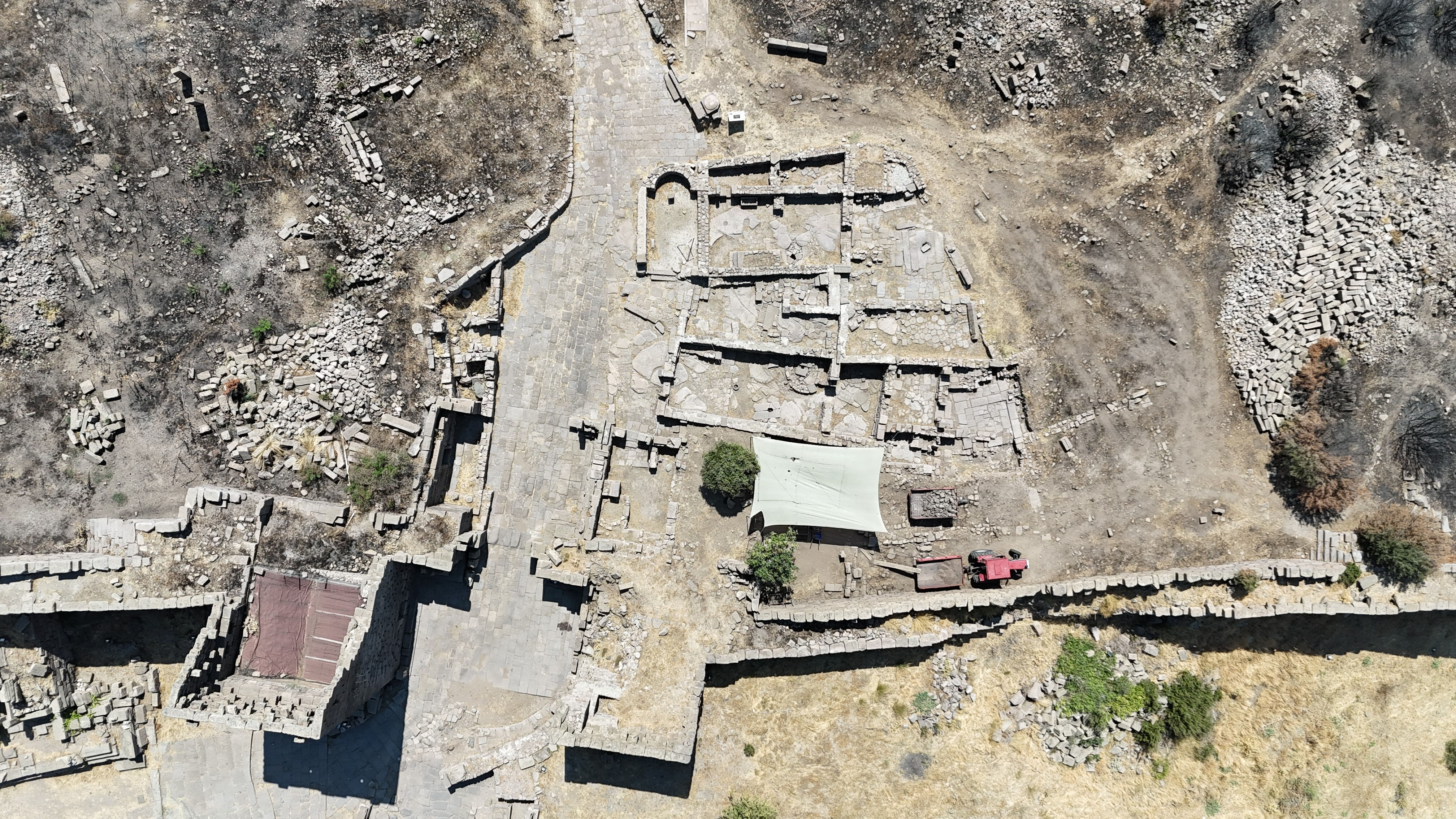 Almanlar tarihi eserlerimize böyle göz koydu! İttihatçıların arkeolog dostu yağma listesini hazırlamış - 9. Resim