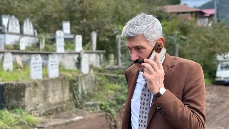 Araklı Belediye Başkanı Dr. Hüseyin Avni Coşkun Çebi Başhekim Yardımcılığı yaptı - 1. Resim