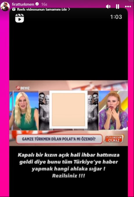 Başörtüsüz hali paylaşılan Gamze Türkmen’in kardeşi Fırat Türkmen çok kızdı! Tepkileri bir bir yayınladı - 4. Resim