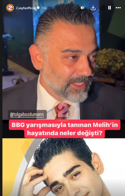 BBG Melih'in 'yok artık' dedirten değişimi! Görenler inanamıyor BBG Melih'in 'yok artık' dedirten değişimi! Görenler inanamıyor - 3. Resim